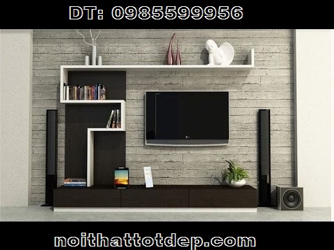 kệ tivi treo tường